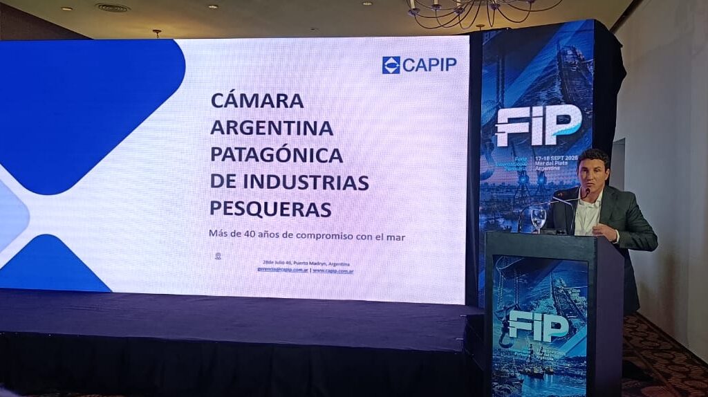 FIP 2026: CAPIP planteó la necesidad de acelerar una agenda que priorice empleo y sostenibilidad de la pesca argentina