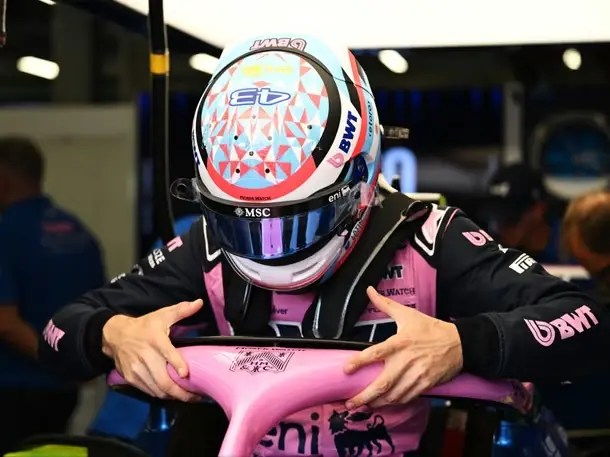 Colapinto largará noveno en el GP de Azerbaiyán y va por más