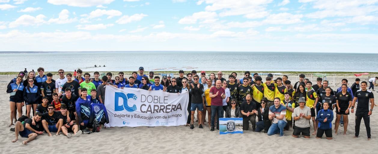 Madryn: todo listo para los Juegos Universitarios de Playa en octubre