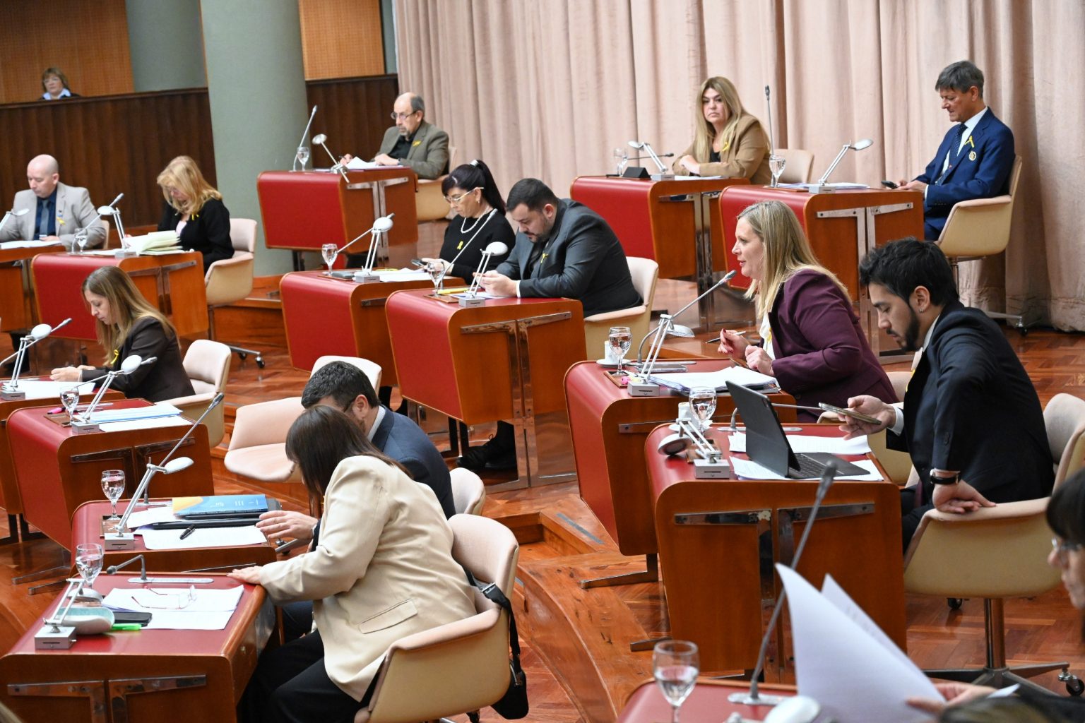 La Legislatura del Chubut aprobó la modificación a las Leyes que regían las obras portuarias: que cambió