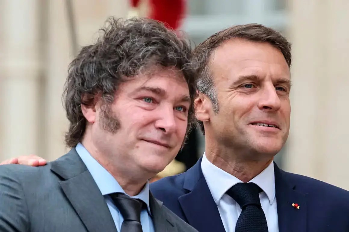 El mensaje de Milei a los inversores franceses: “Son bienvenidos a llenarse los bolsillos en la Argentina”