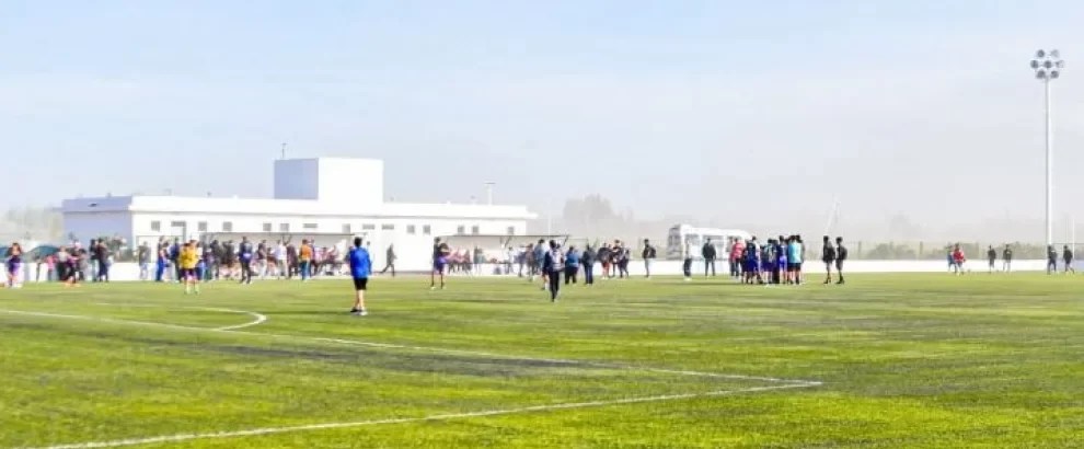Trelew: Tenía seis pedidos de captura y lo apresaron jugando al fútbol