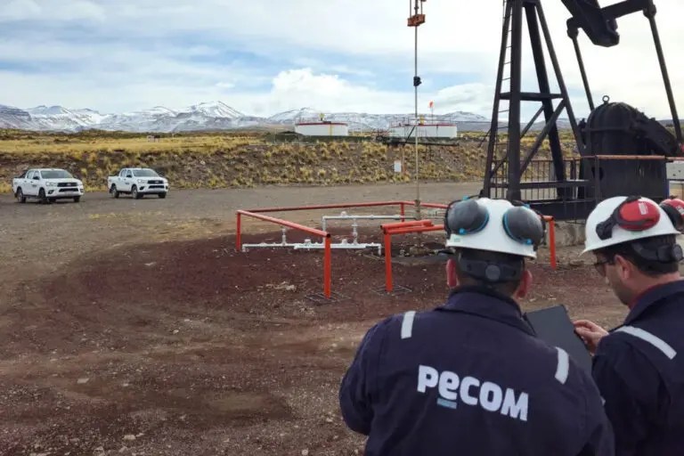 Pecom se mete en el top 5 de los operadores petroleros con foco en campos maduros en Chubut