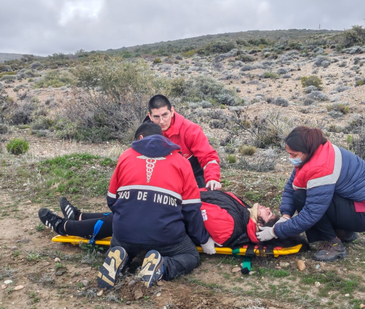 Paso de Indios: fortalecen respuesta ante emergencias en salud