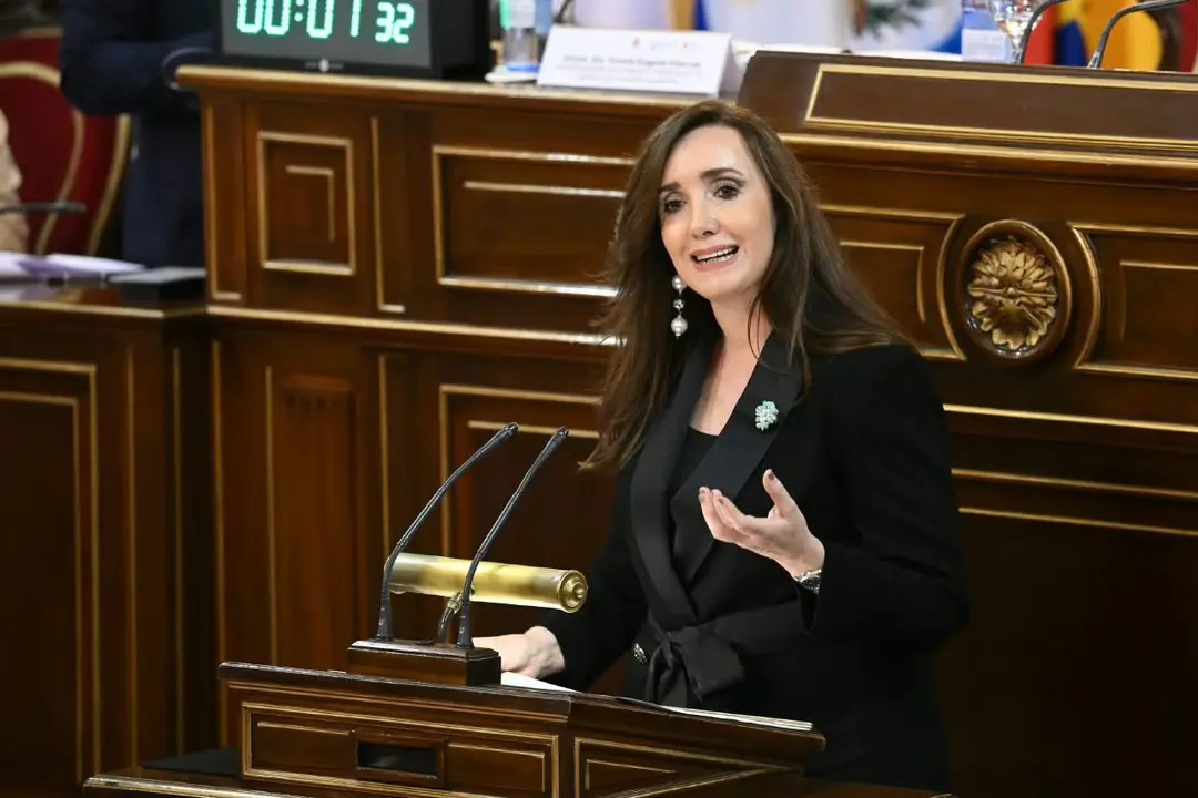 En Madrid, Villarruel defendió la política industrial y volvió a diferenciarse del Gobierno