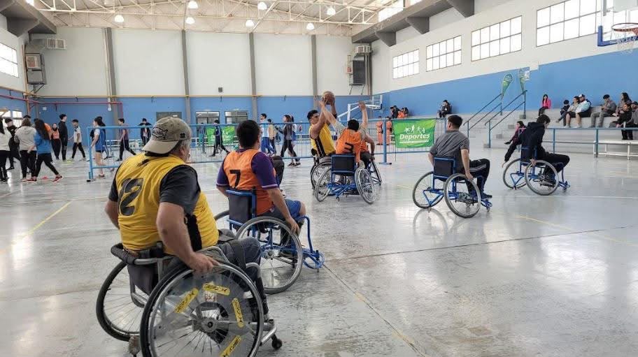 Comenzó una nueva edición del Festival del deporte accesible en Madryn