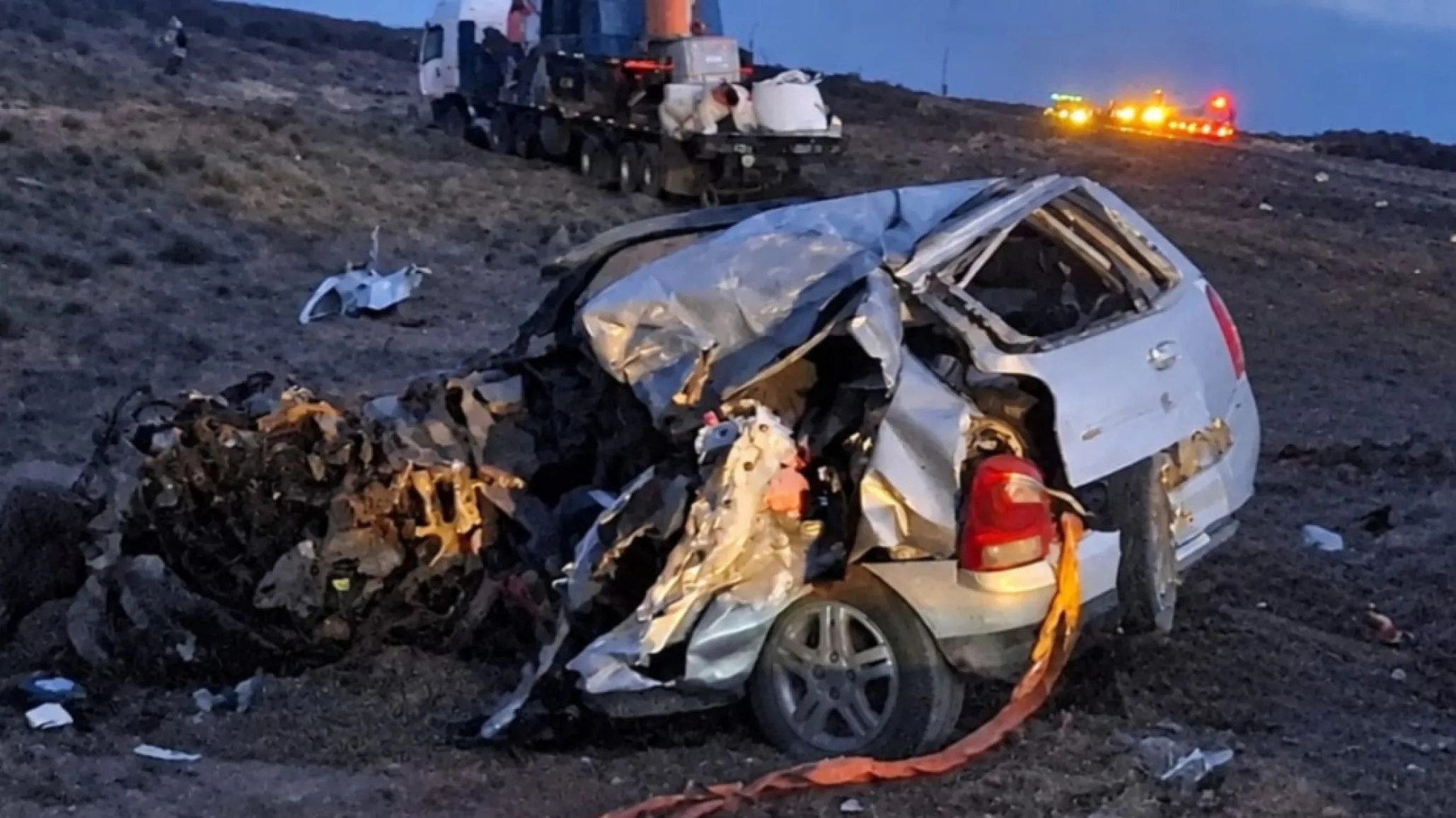 Accidente fatal cerca de Garayalde: Dos hermanos murieron y hay una joven gravemente herida