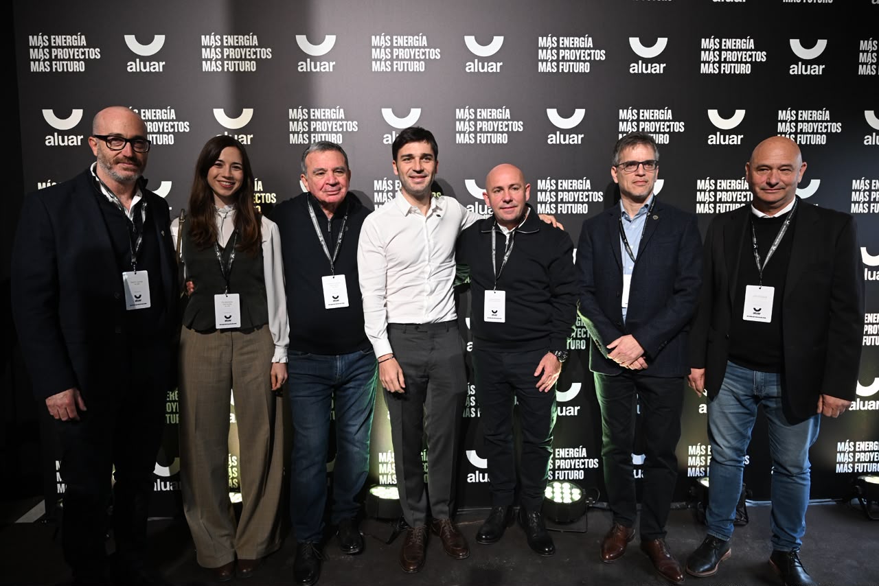 Aluar inauguró su imponente Parque Eólico y Chubut consolida su liderazgo energético