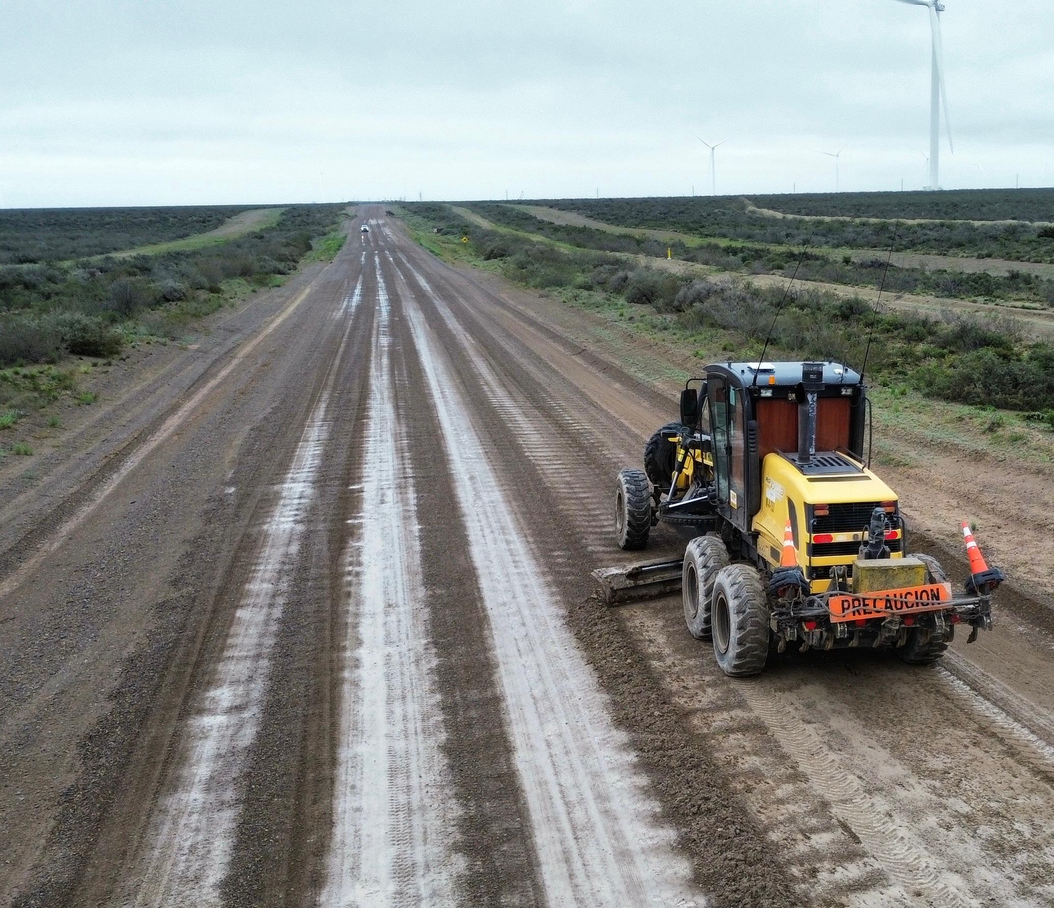 Alerta por lluvias en Chubut: Cerraron el tránsito en cuatro rutas provinciales y tres Áreas Protegidas