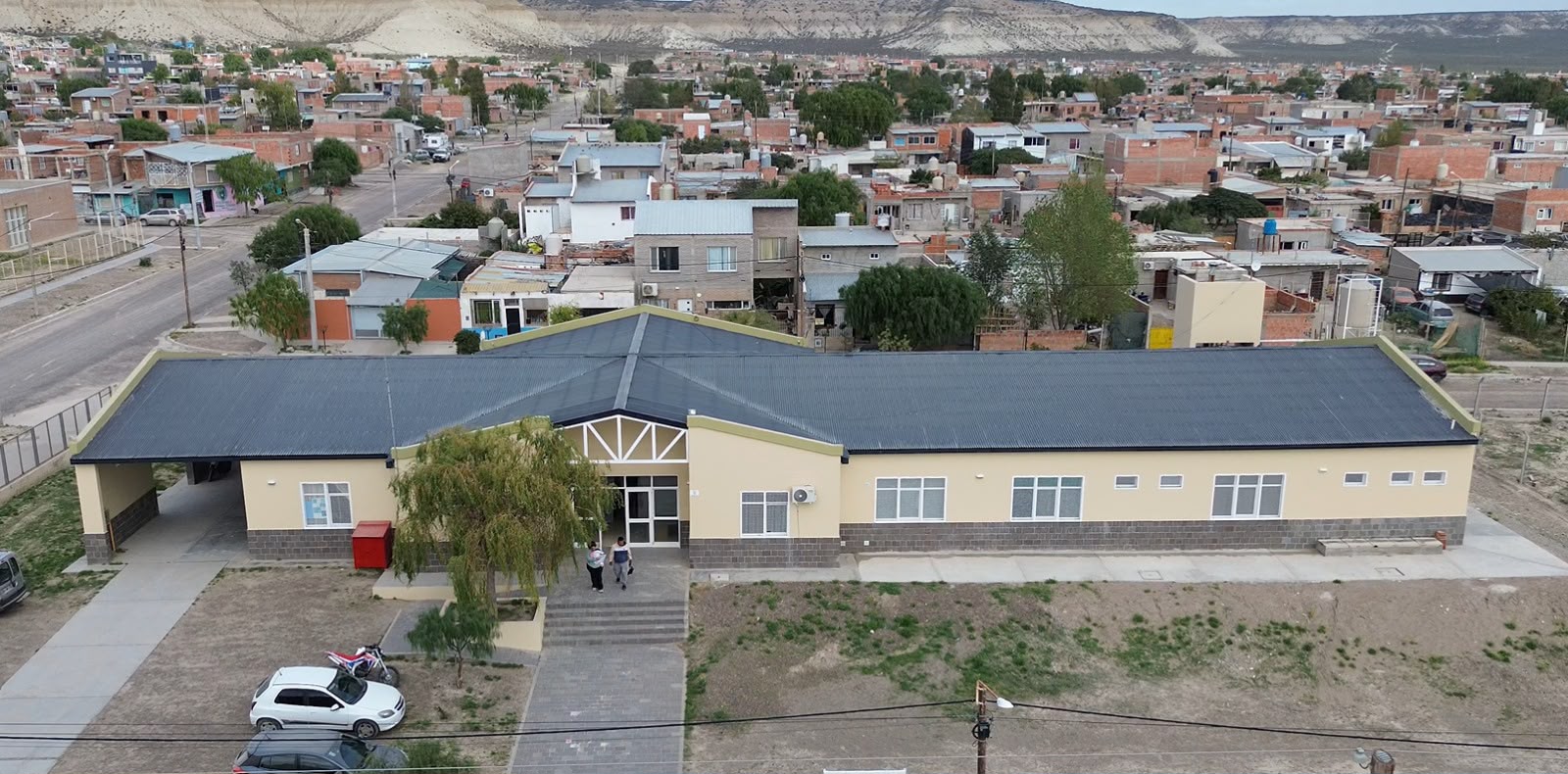 La remodelación del CAPS Ruca Calil de Madryn entra en la etapa final de la obra