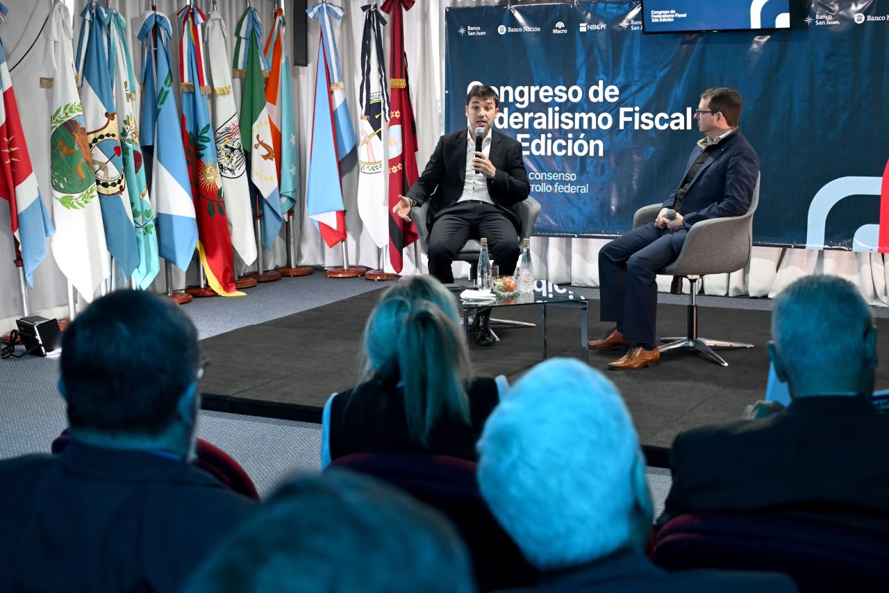 Torres pidió una discusión seria sobre la coparticipación federal: “Tenemos que corregir las asimetrías”