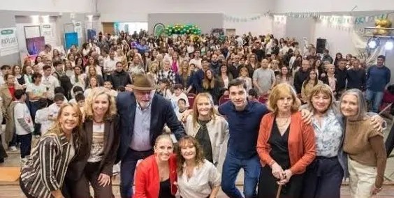 40 años de Fundación Crecer: construirán un SUM para ampliar sus espacios de inclusión