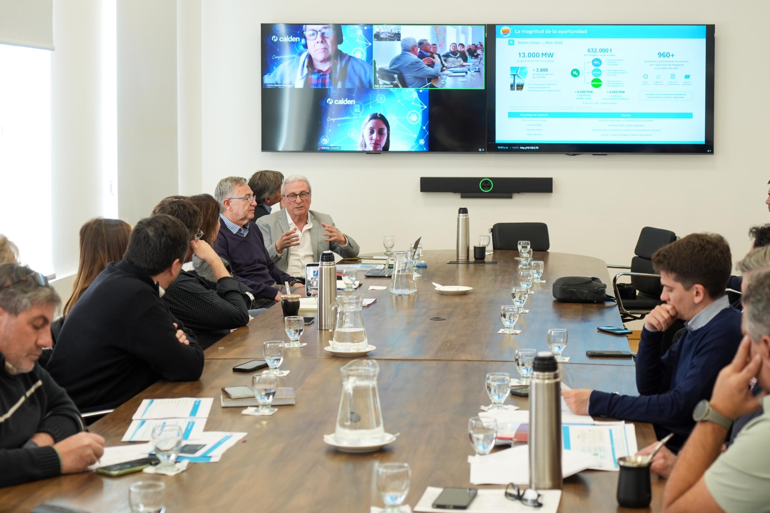 Presentaron la «Hoja de Ruta del Hidrógeno Verde»: Chubut acelera la reconversión energética 