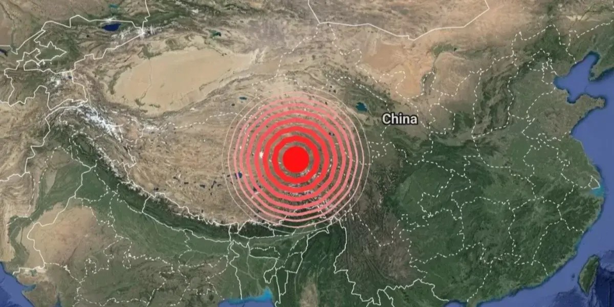 Fuerte terremoto de 7.0 sacudió Xizang, al suroeste de China