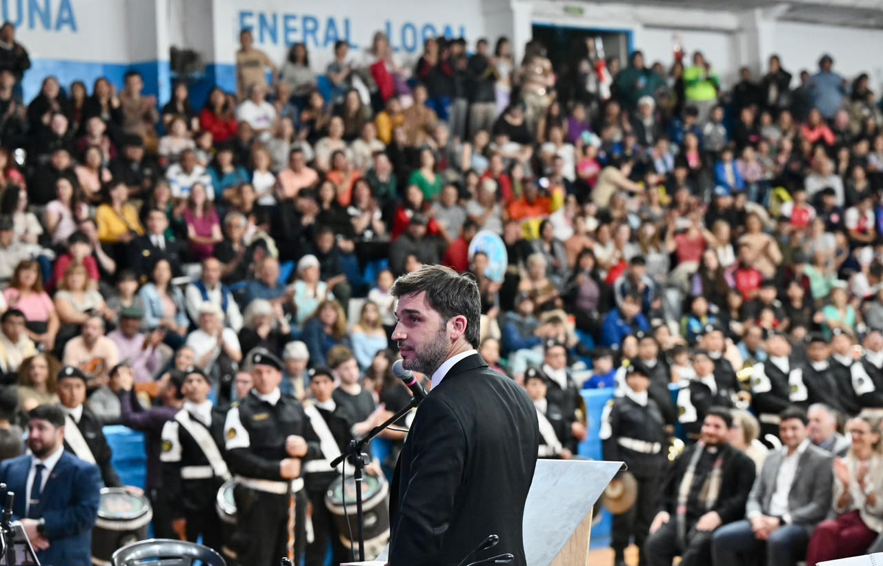 Trelew celebró sus 140 años con el desafío de recuperar su perfil productivo y comercial