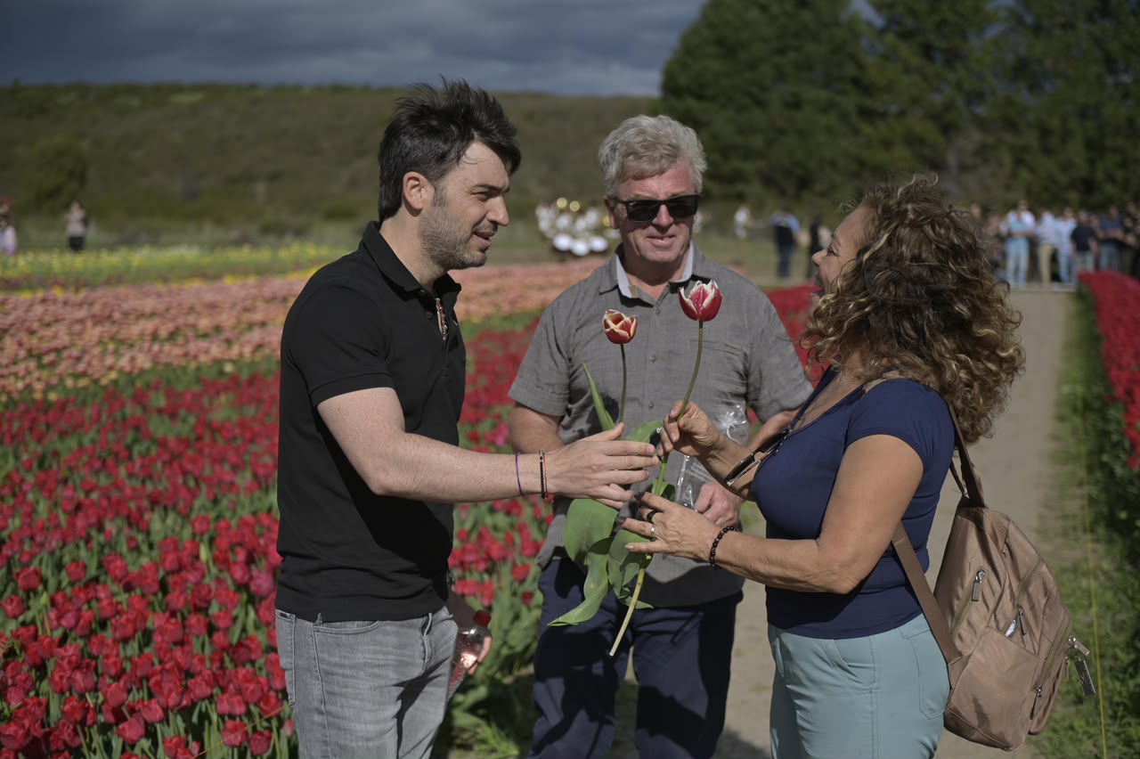  Tulipanes con vuelo: Torres confirmó que licitarán nuevas obras para ampliar el aeropuerto de Esquel