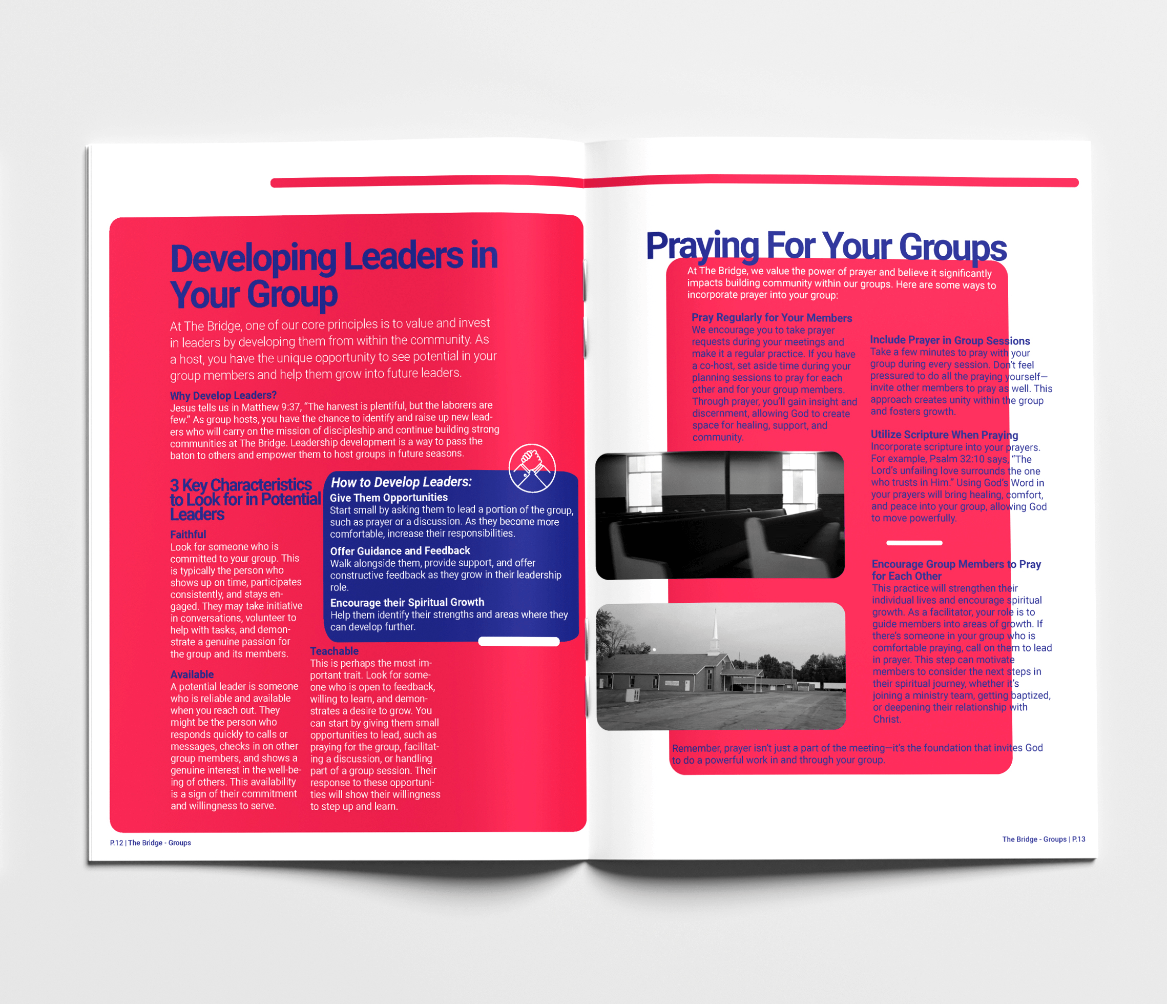 Groups Booklet