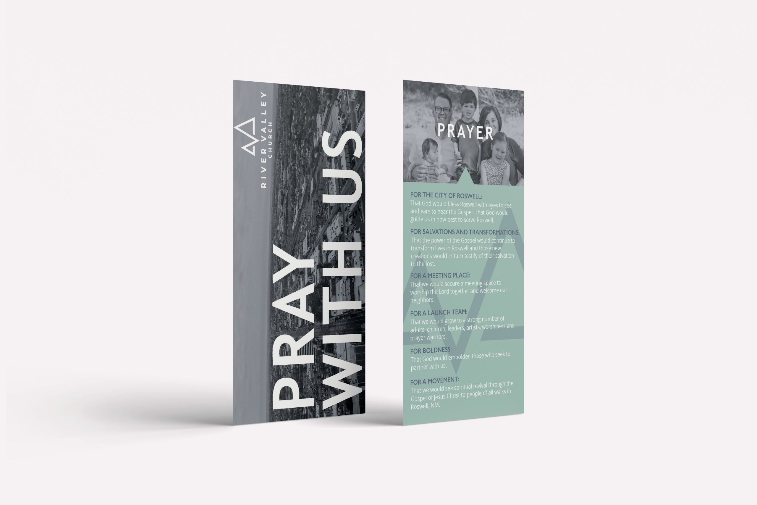 RVC Pray With Us Card
