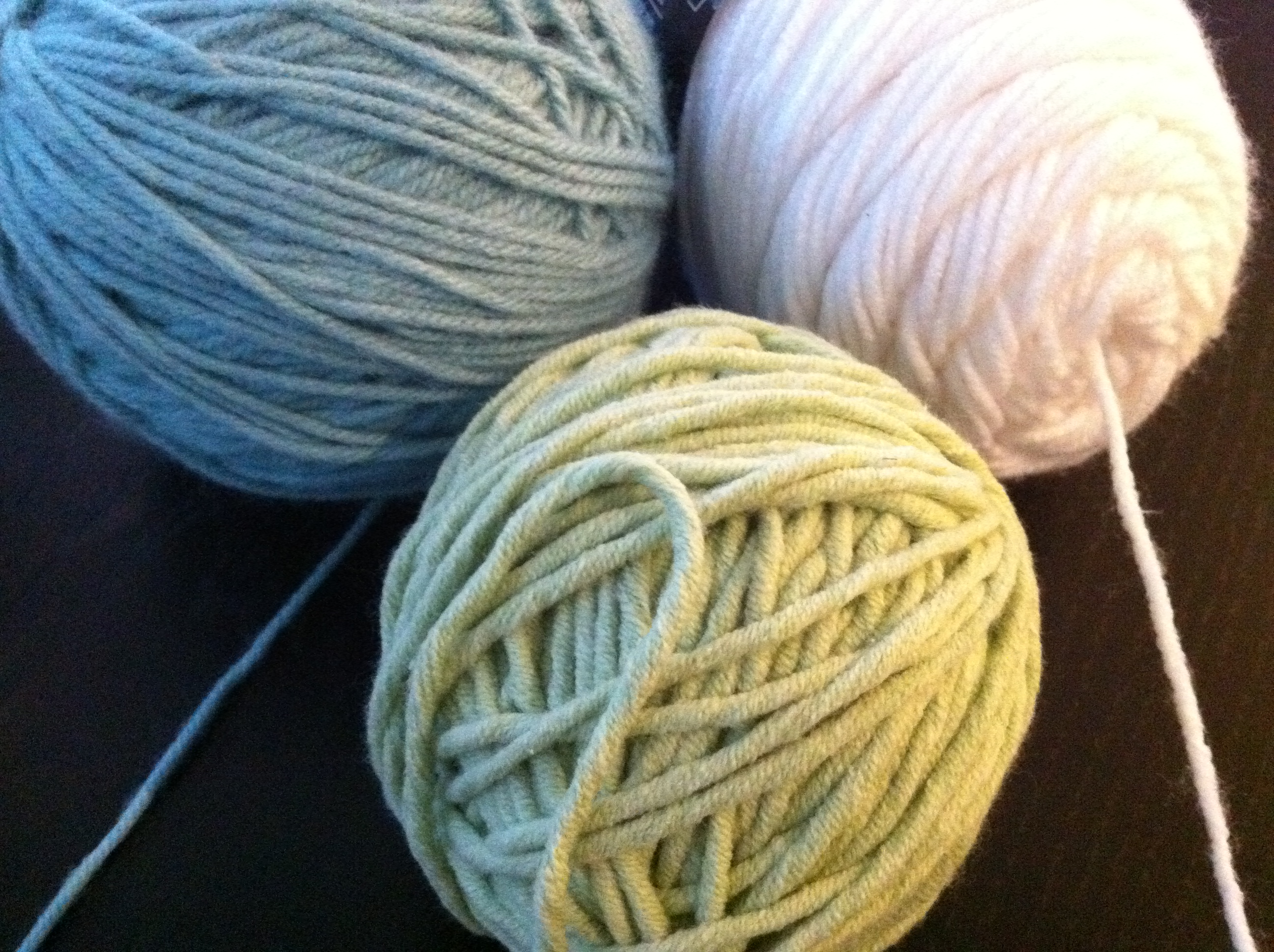 Chunky Crochet Baby Blanket Tutorial