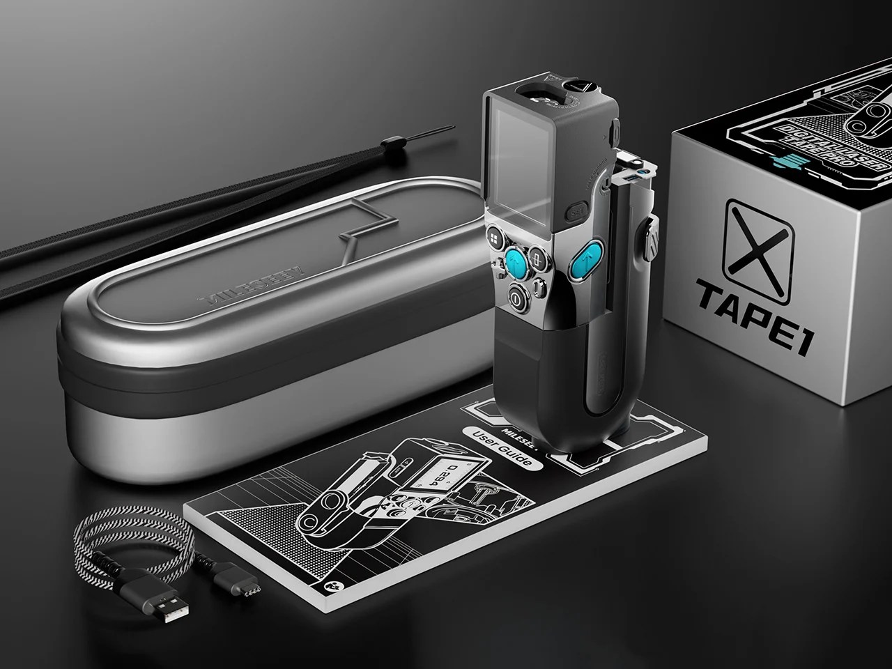 Рулетка XTAPE1 с лазерным модулем обещает точность и удобство измерений 