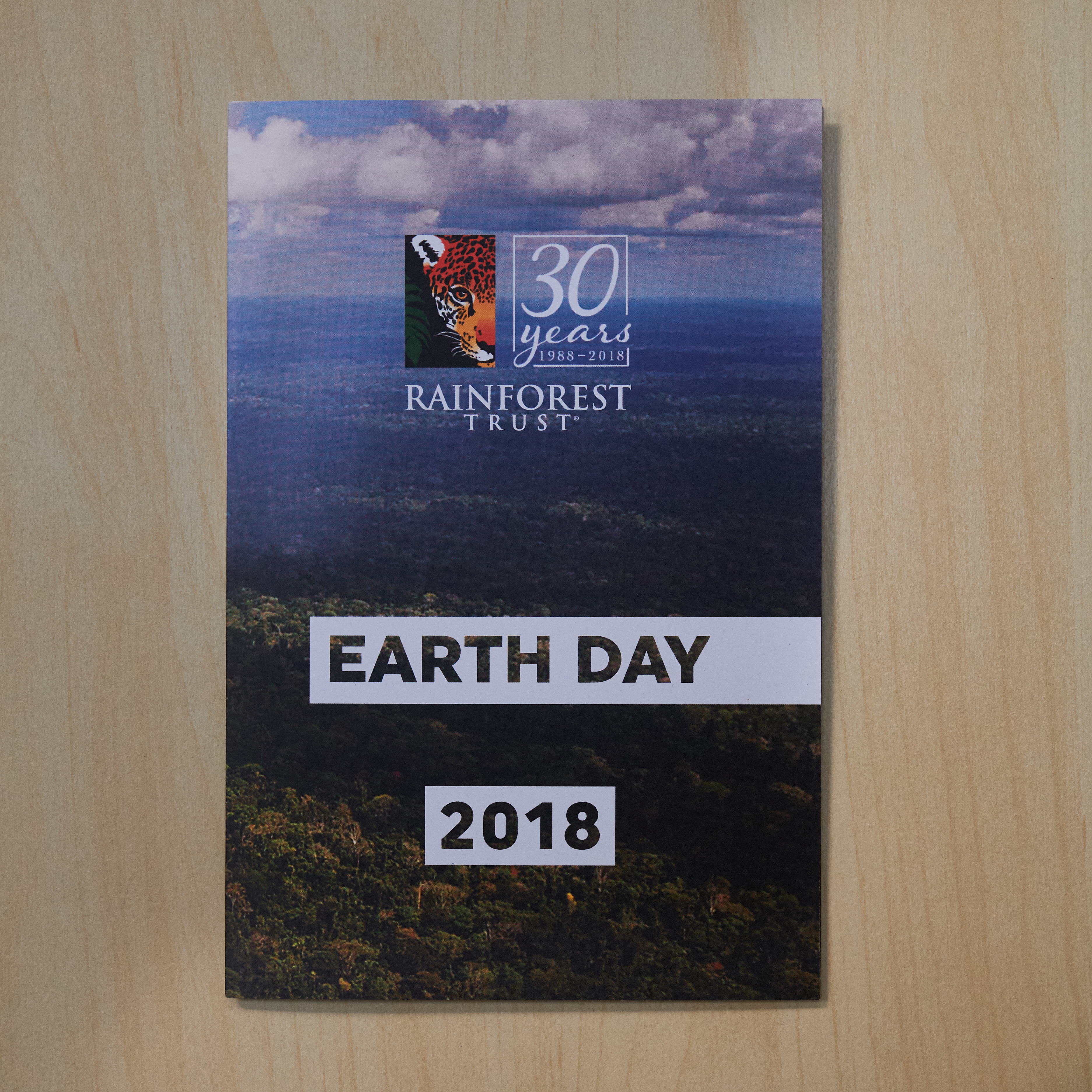 Earth Day Appeal Cover