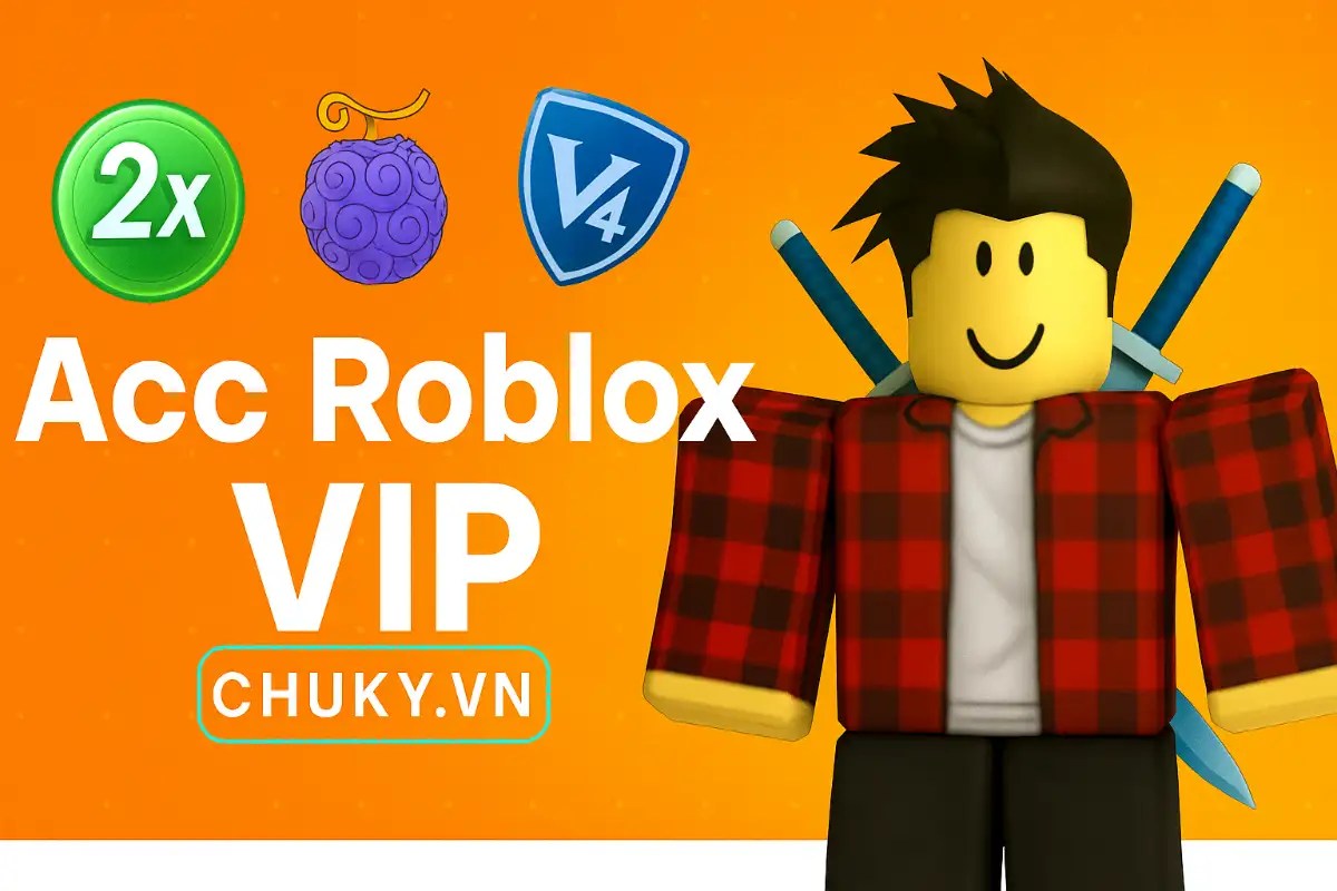 Acc Roblox Mi N Ph VIP C T C V4 Lv Max M I Nh T 2026 Acc Roblox Free.webp