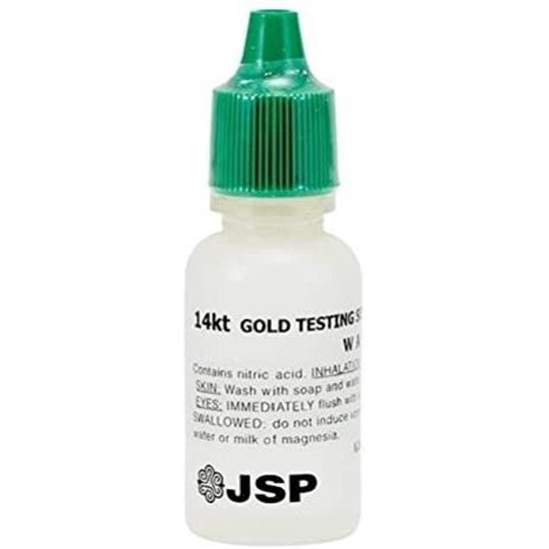 Gold Test Acids — 14k CV Coins & Collectables
