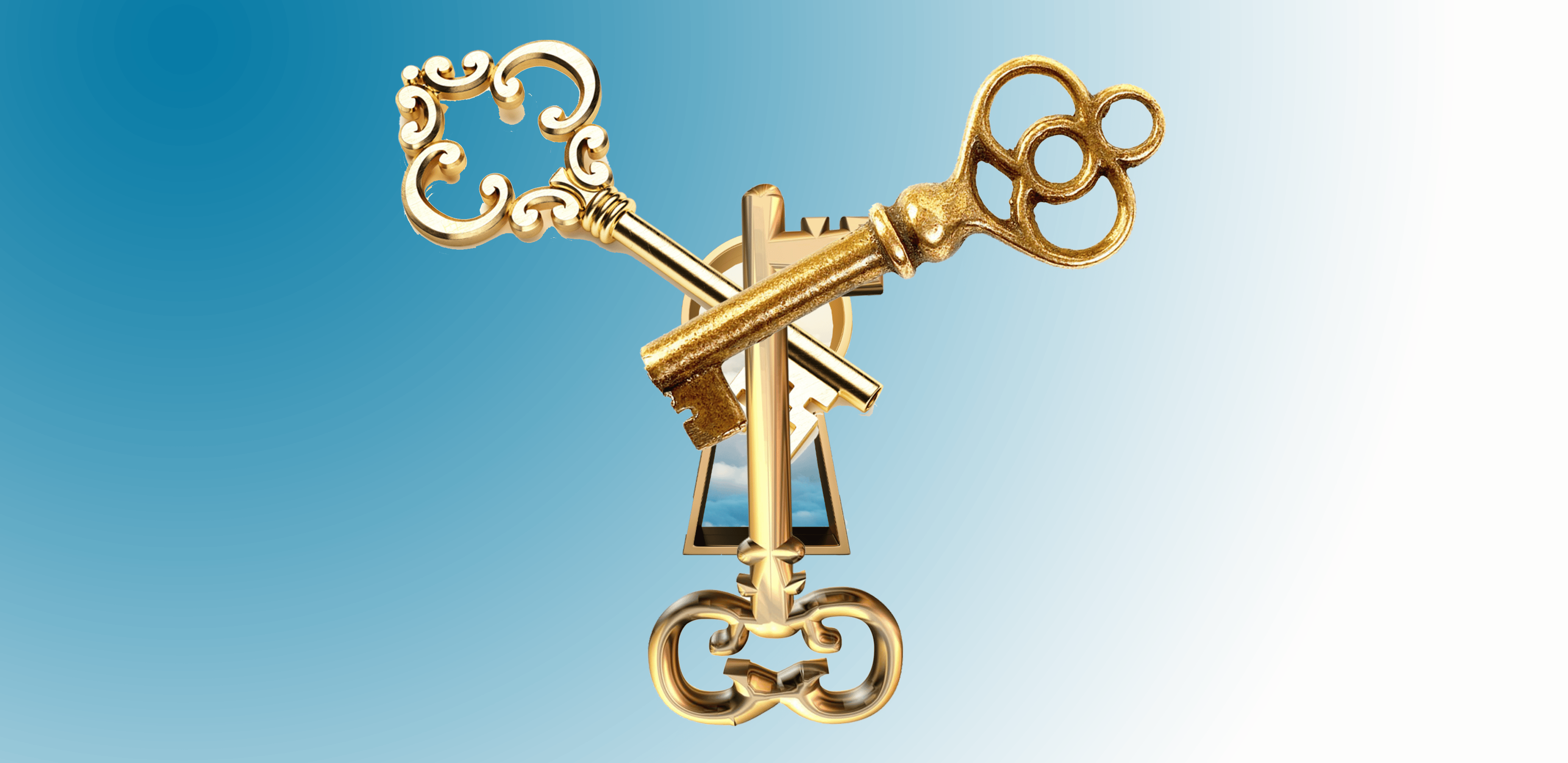 Three keys