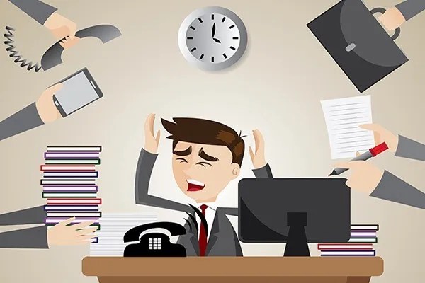 Managing the Stress and Distress of Leadership