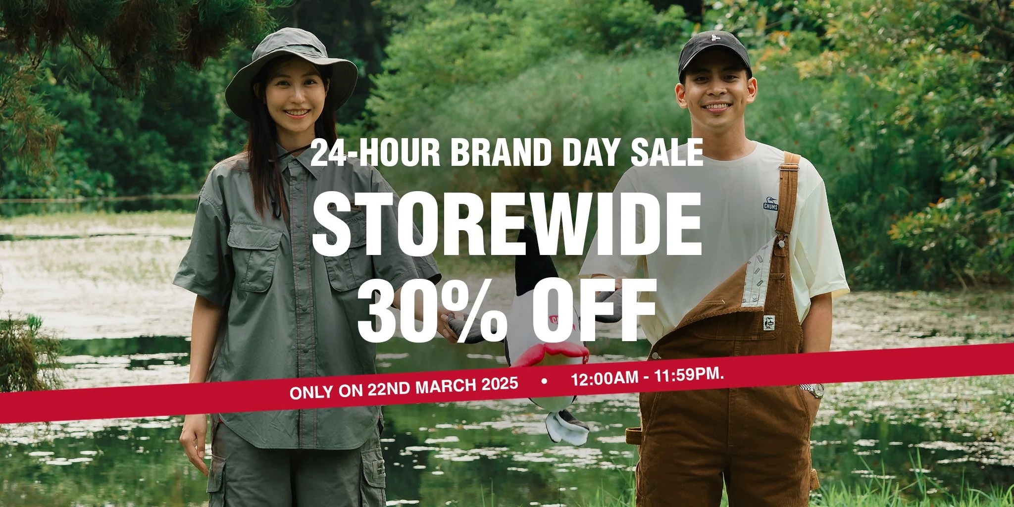 Chums Brand Day Chums Singapore