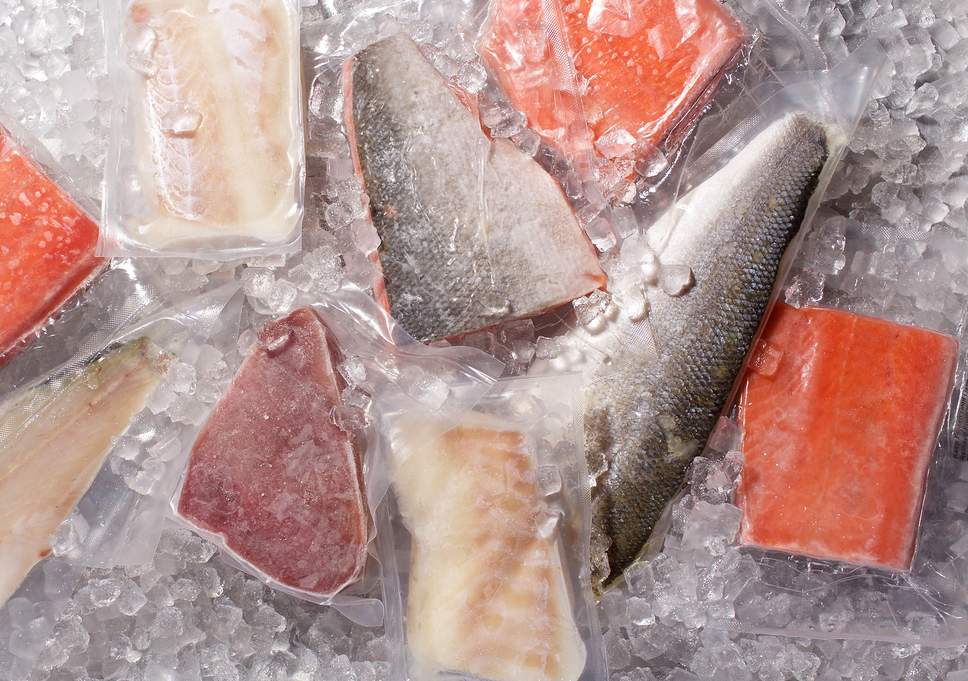 Tips when choosing and thawing frozen fish