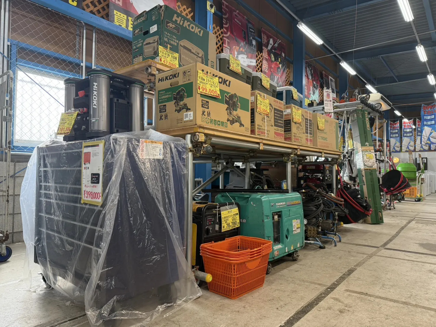ちゅら工具坂戸店にて INABA フレキつばだし機 TM-135 をお買取りさせ