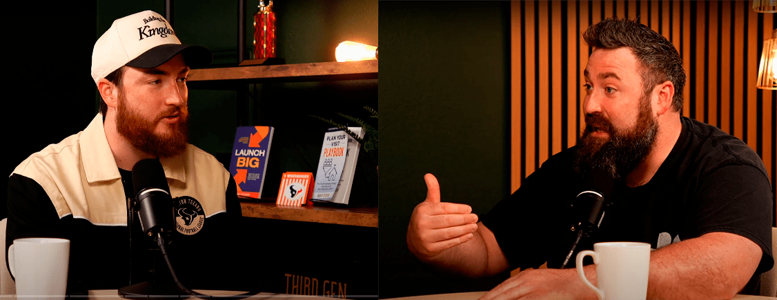 Brady Sticker with Pastor Brandon Holmes on the ChurchCandy Podcast