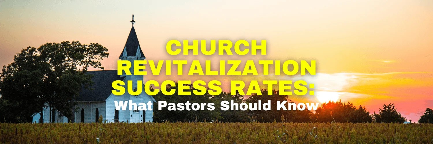 church revitalization - is it worth it? Is it possible?