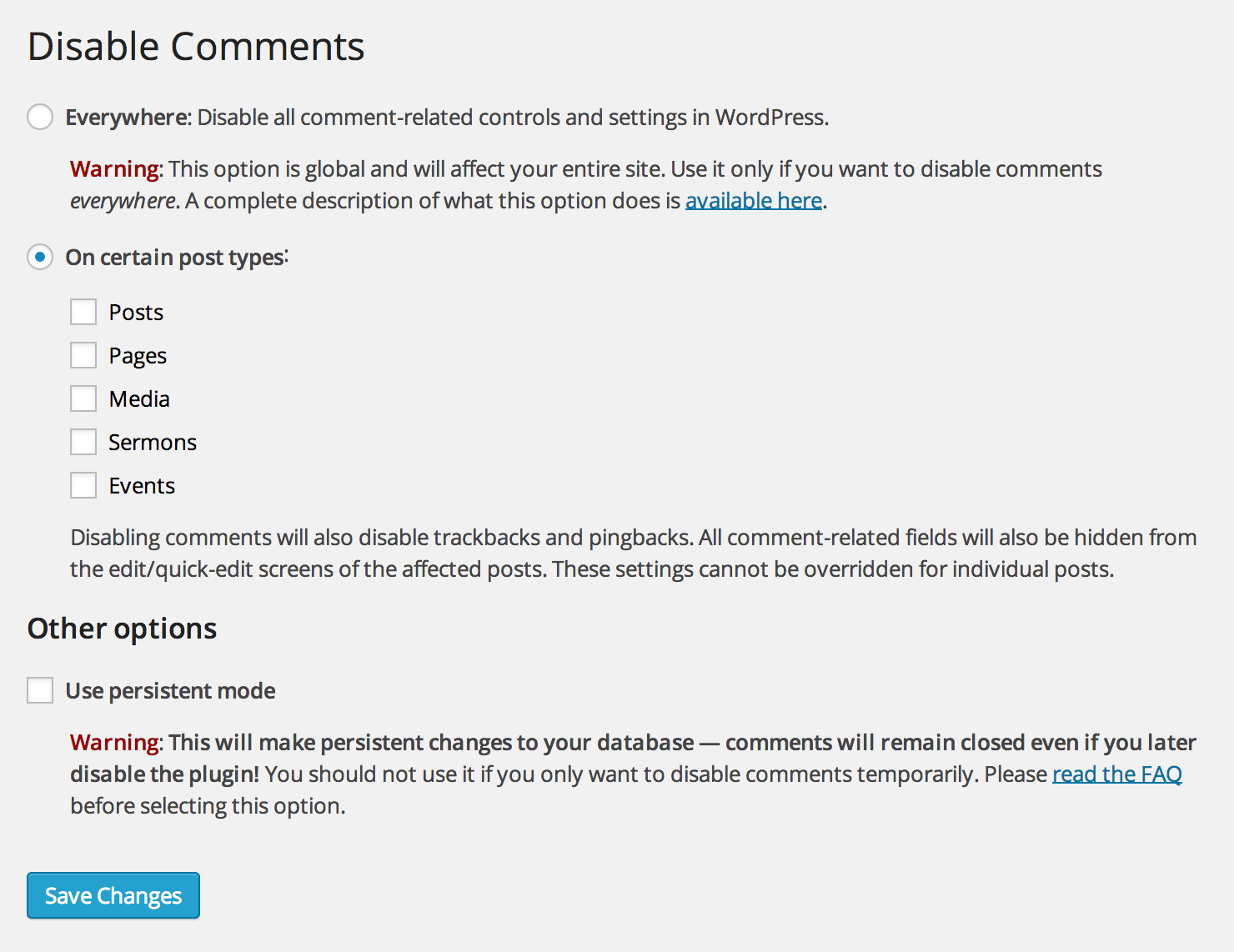 Instead, you can either install a plugin like disable . How to Disable Comments in WordPress