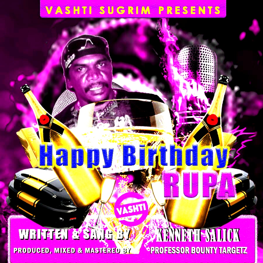 Happy Birthday Rupa by Kenneth Salick