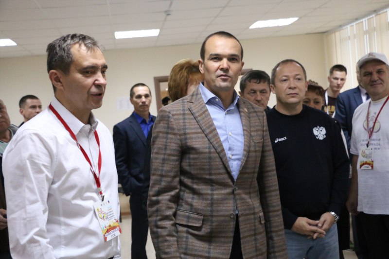 Глава Чувашской Республики Михаил Васильевич Игнатьев