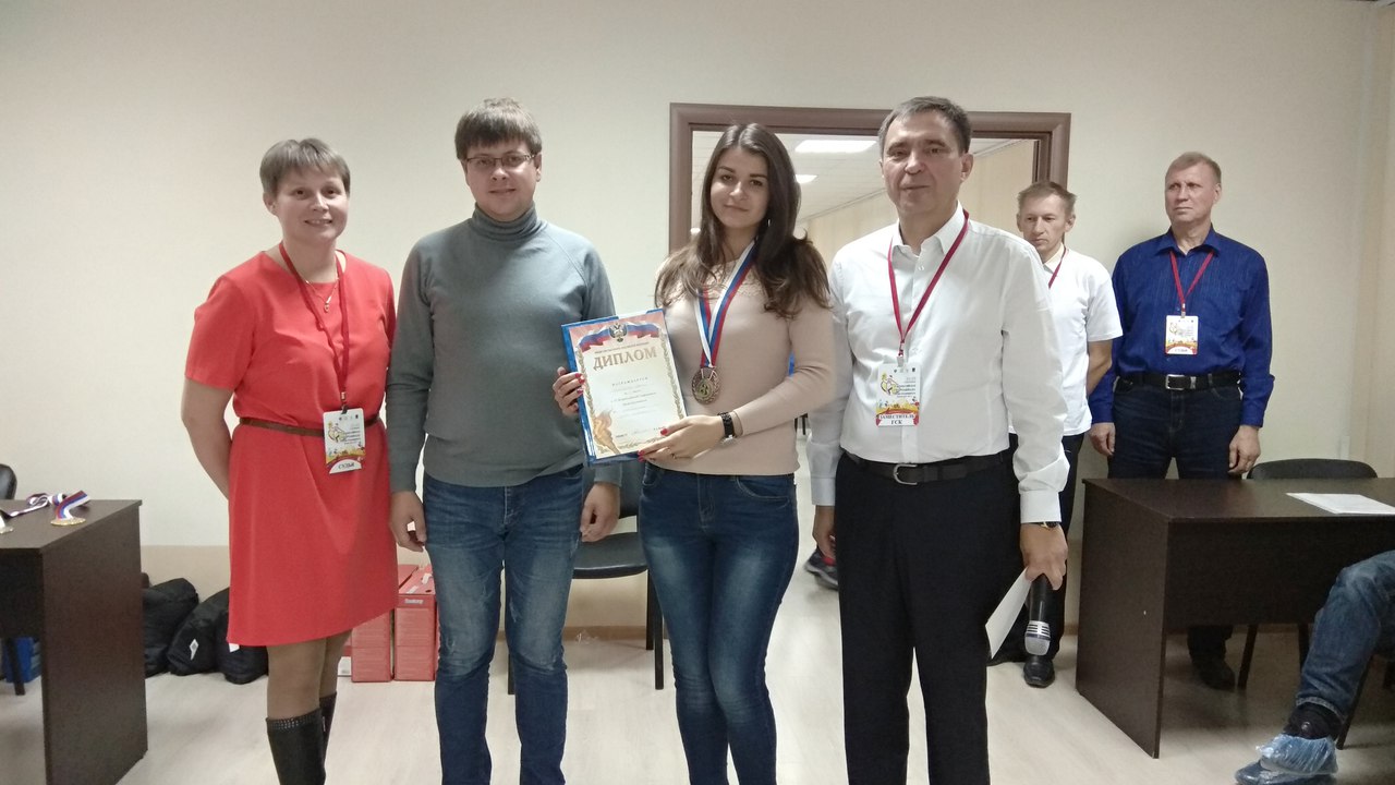 3 место – Герасимова Ирина (Пензенская область)