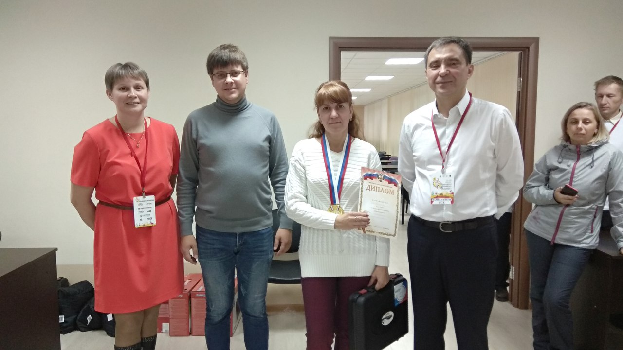 1 место – Бут Светлана (Ямало-Ненецкий АО)