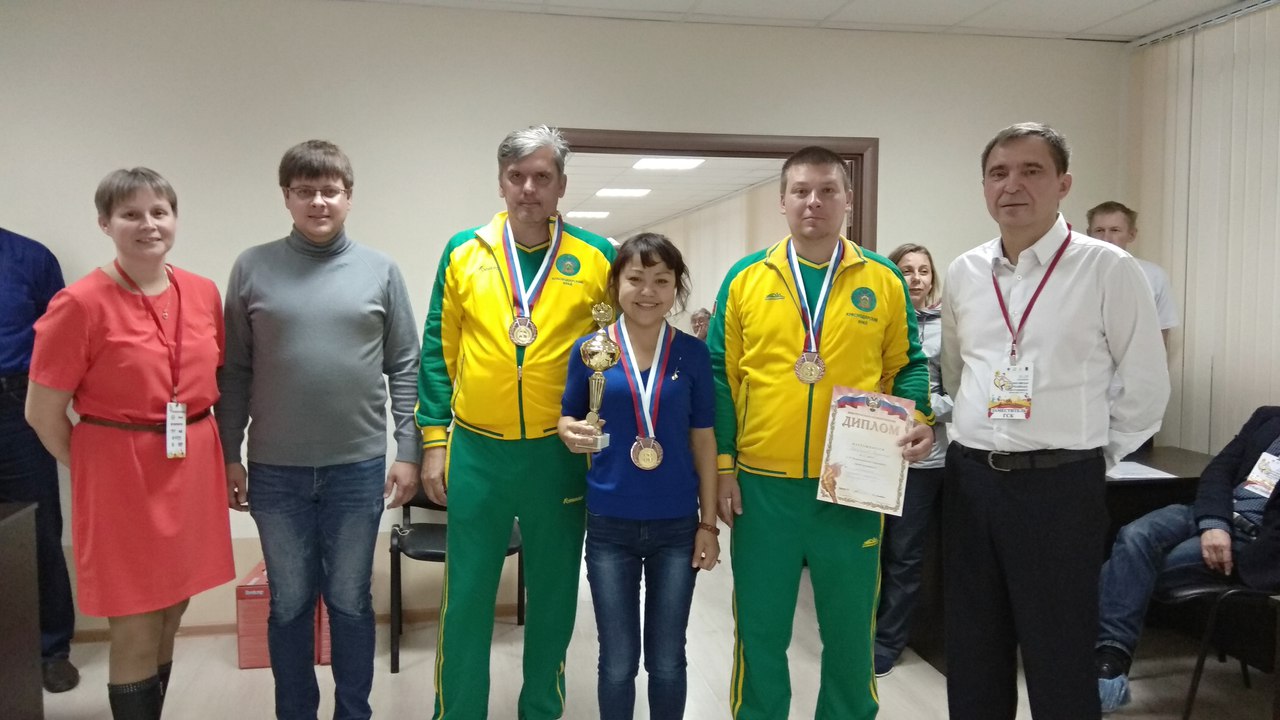 3 место – Краснодарский край (Дашко Андрей, Баранников Владимир, Байсалова Айгуль)