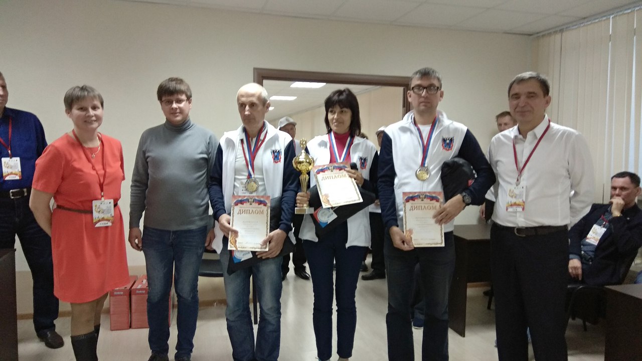 2 место – Ростовская область (Котенко Павел, Тельманов Андрей, Дудник Татьяна)