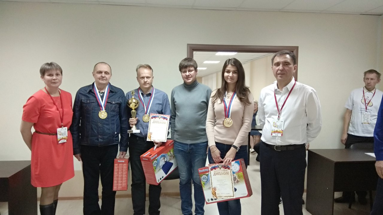 1 место – Пензенская область (Репкин Александр, Дадонов Роман, Герасимова Ирина)