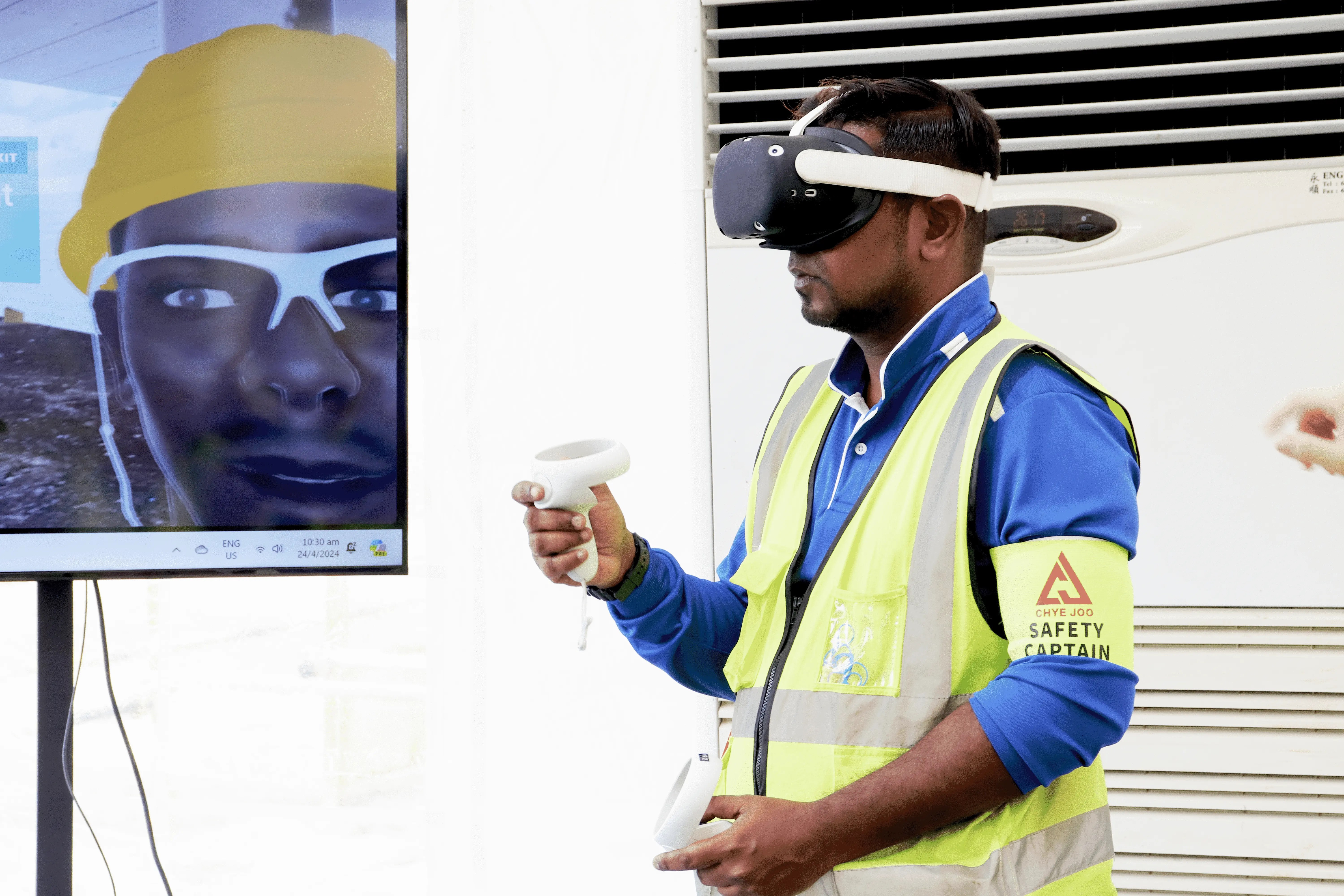 Virtual Reality Trainings