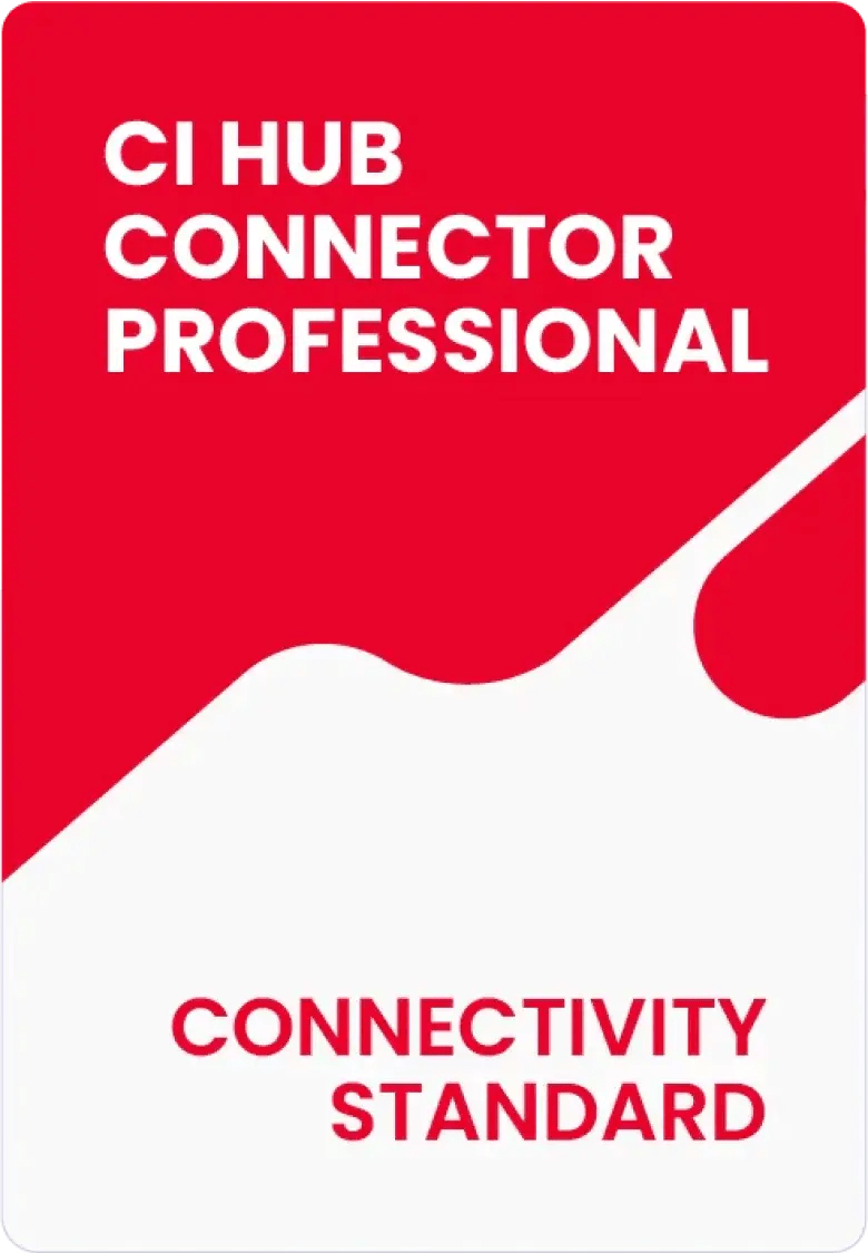 Ci Hub Connector Professional Linkedin - Premium Gradient Art Gallery - 8K