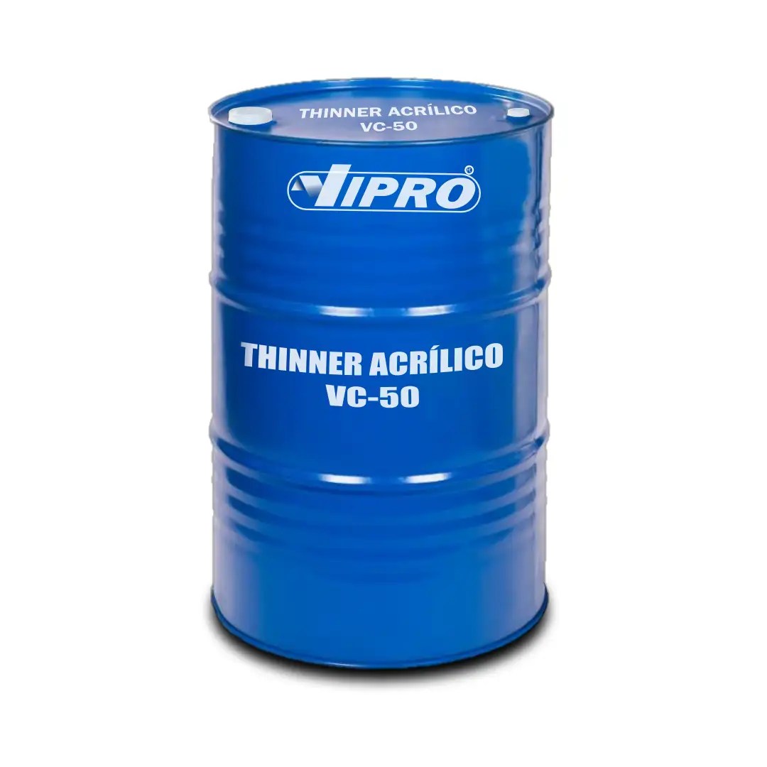 Thinner Acrílico VC-50 Cil. de 55gl.