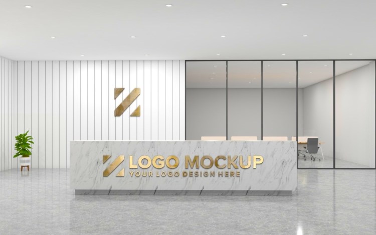 Luxury office design and build project showcasing bespoke fit out and branded interiors in Riyadh by CI