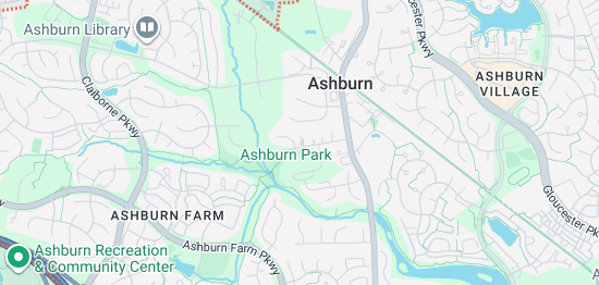 Contact Us CIADAA LLC Ashburn Map 