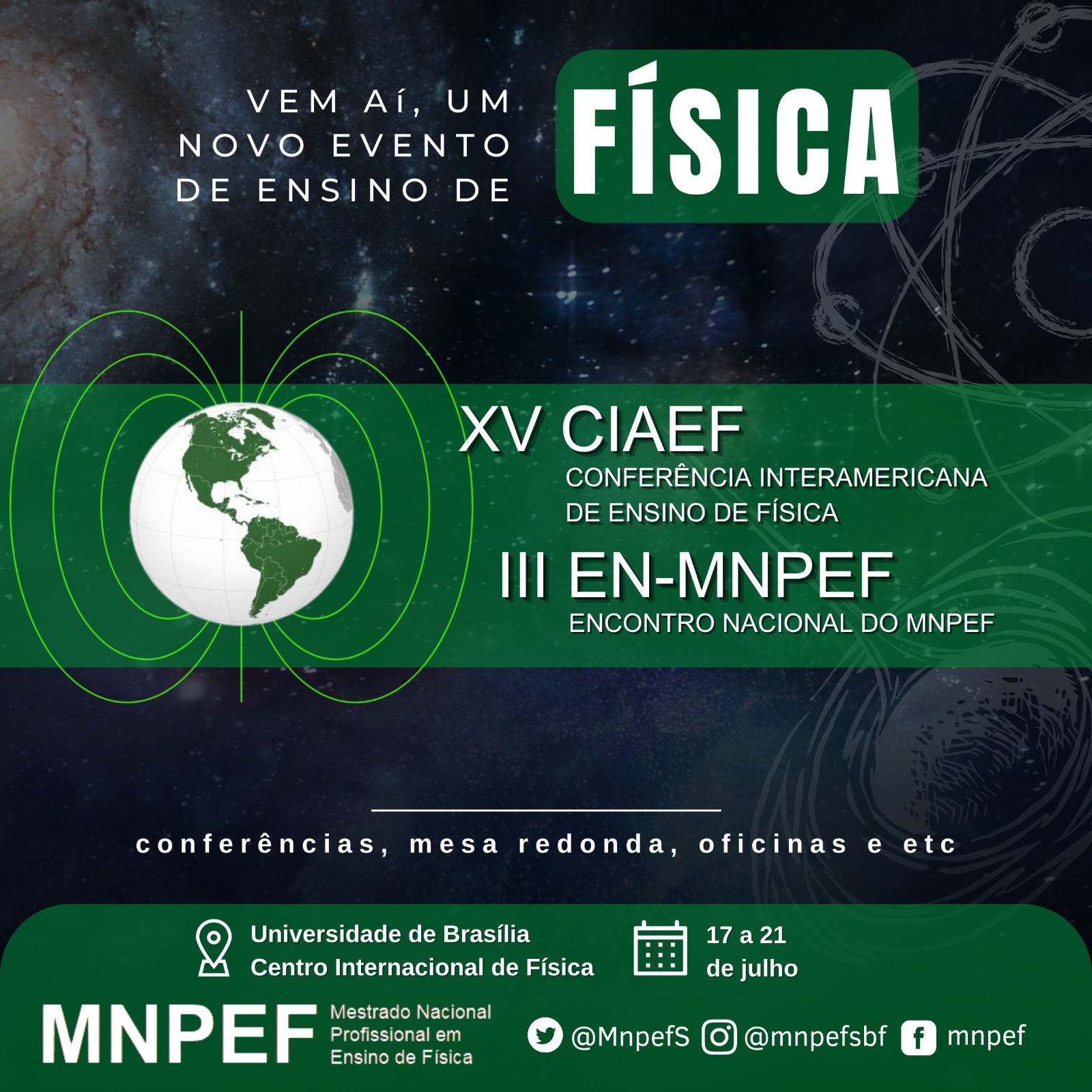 Lee más sobre el artículo XV CIAEF – BRASILIA 2023