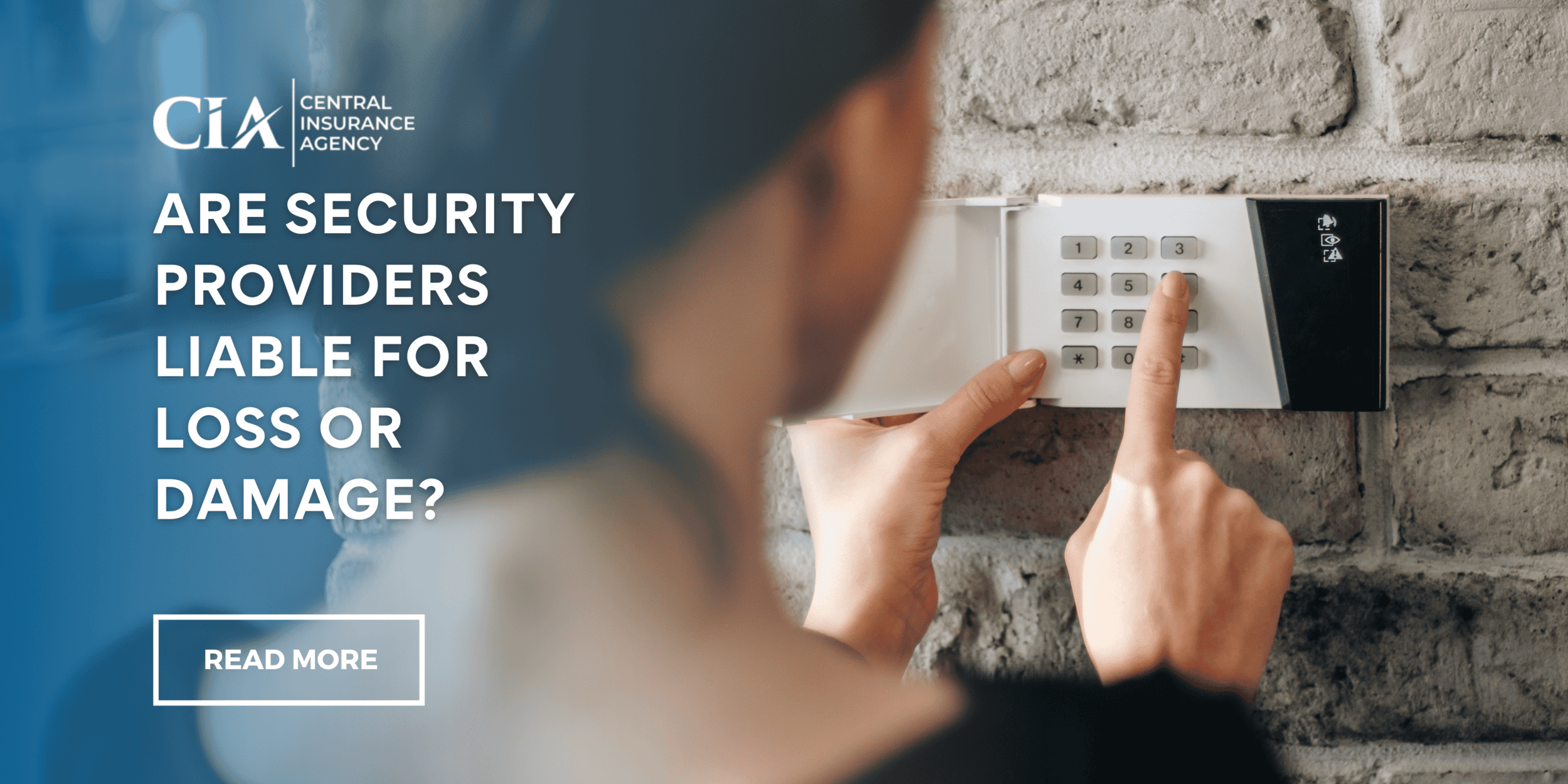 Are Security Providers Liable for Loss or Damage?