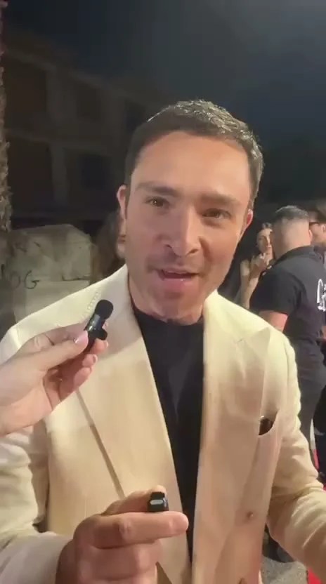 Cine-Intervista a Ed Westwick